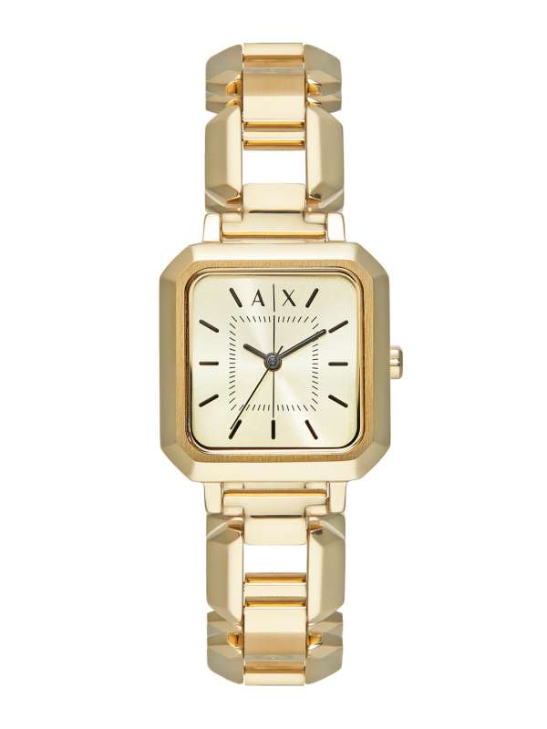 Armani exchange hotsell watch square