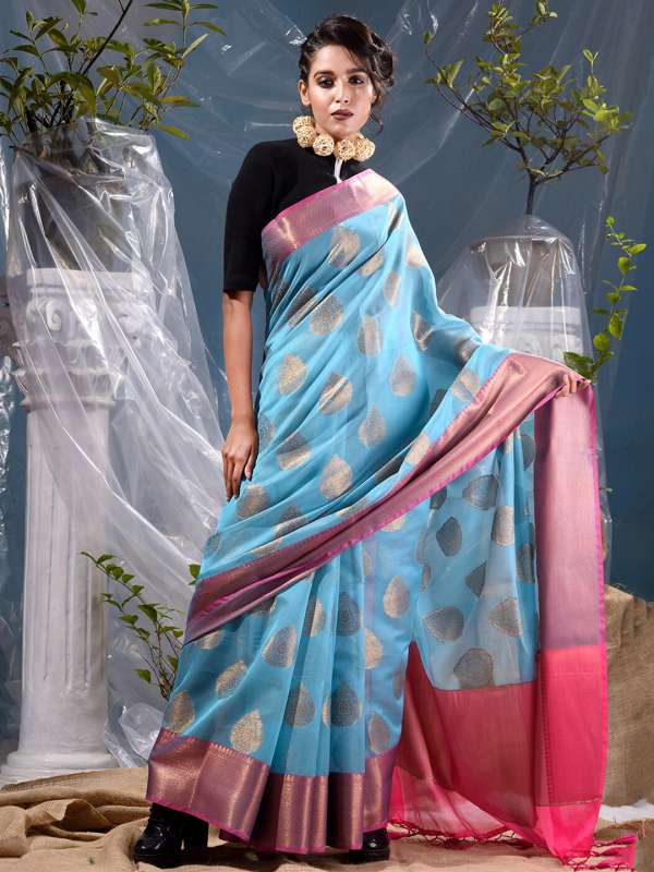 Myntra saree collection shop