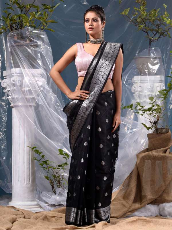 Myntra banarasi store silk sarees