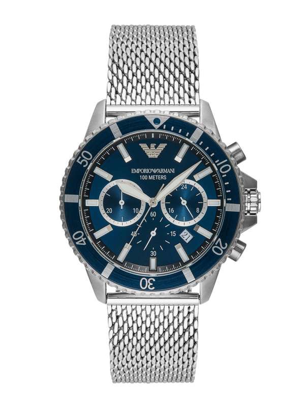 Armani watch metal strap deals