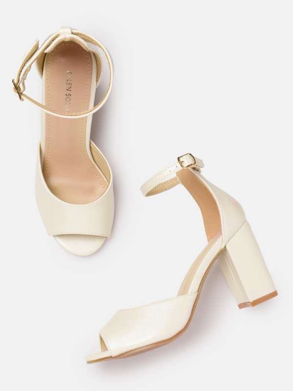 Off White Heels Buy Off White Heels online in India