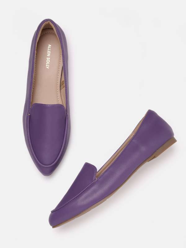 Purple Loafers Buy Purple Loafers online in India