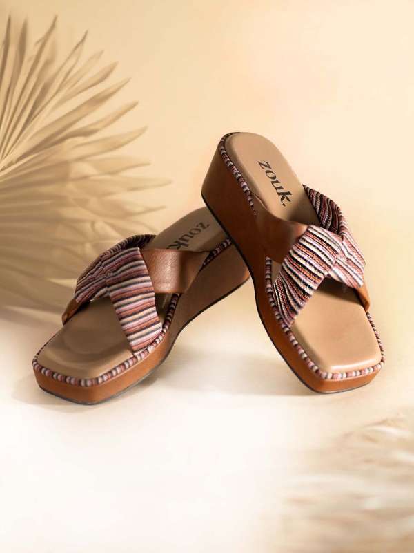 Colorful heels on sale sandals