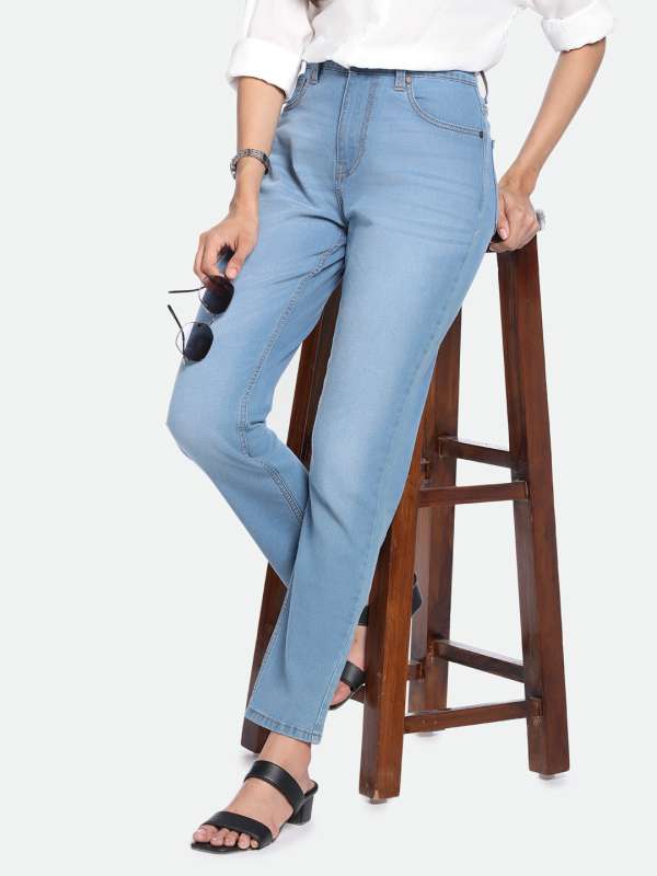 Dnmx jeans womens top