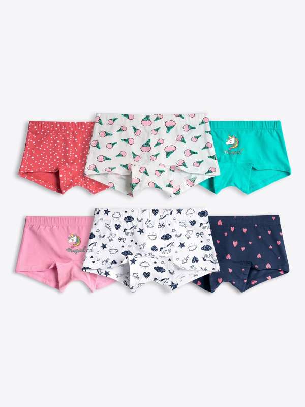  Carters Girls Little 7-Pack Underwear