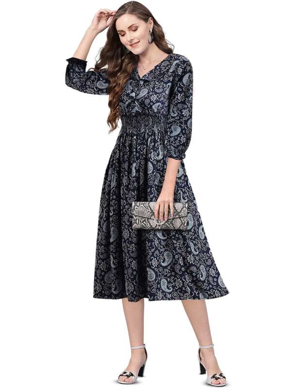 New western sales frock design
