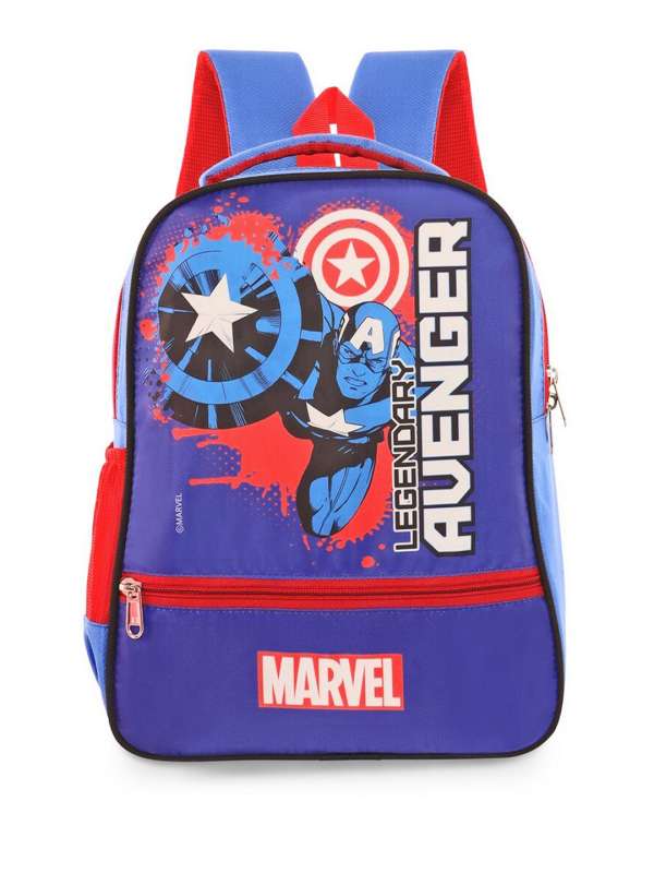 Captain america backpack myntra clearance