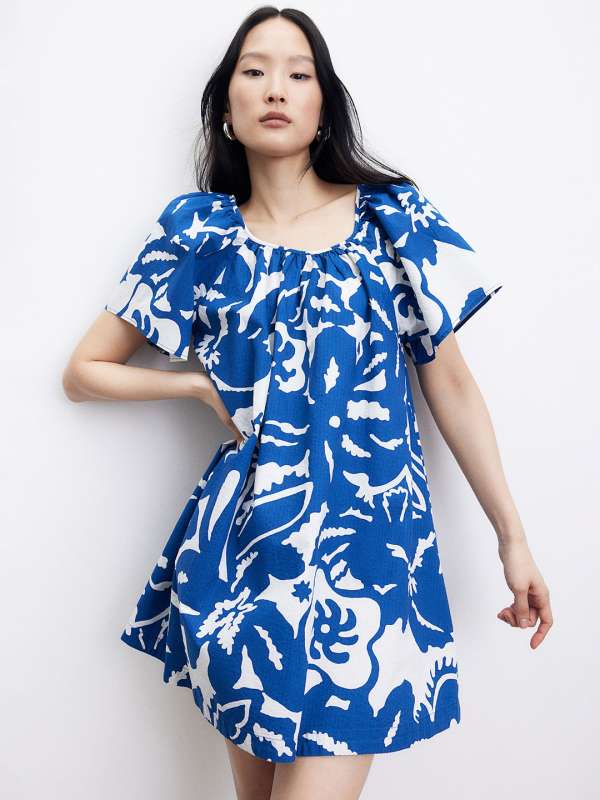 H&m tropical dress online