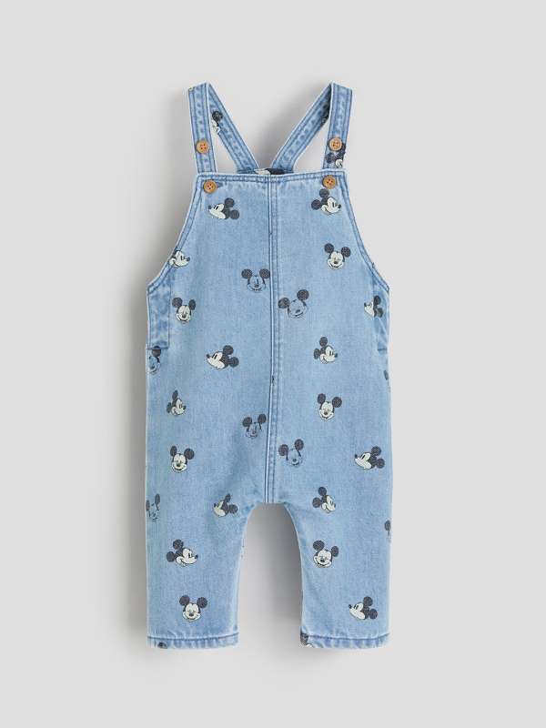 H and 2025 m baby dungarees