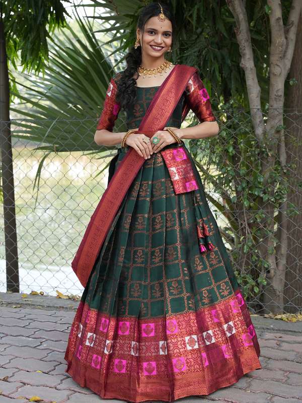 Lehenga Choli Skirts Saree Blouse Buy Lehenga Choli Skirts Saree Blouse online in India