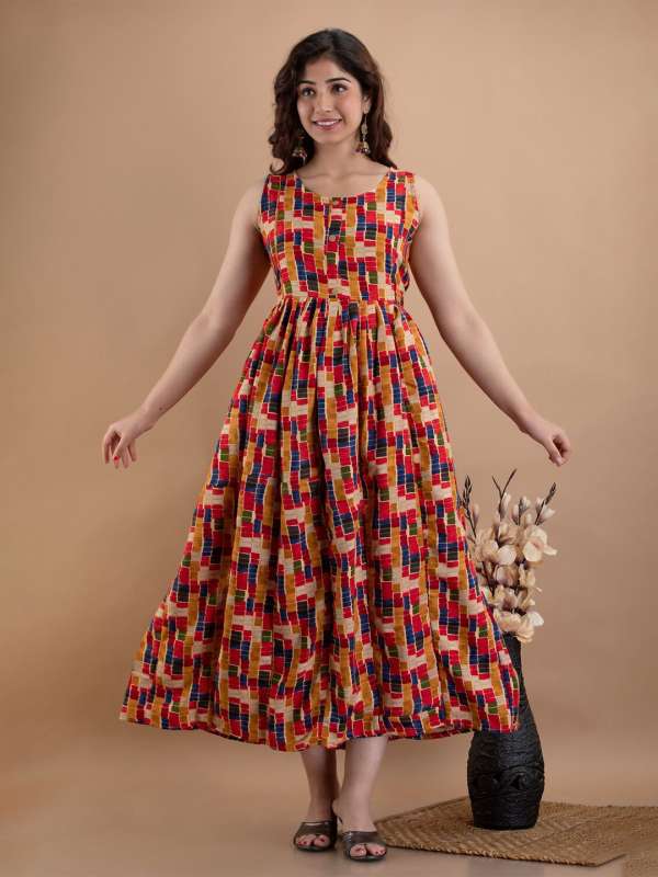 Shop Maxi Dresses Under 500 at Myntra