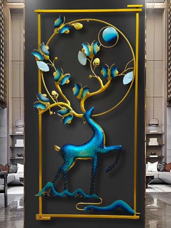 Buy pranjals house Wall Decor for Living Room/Wall Decorations/Wall Hangings  for Home Decoration/Wall Hanging Decorative Items/Aesthetic Room Decor/ 3D  Wall Decor/Modern Wall Art (Multi: 3D Leaf) Online at Low Prices in India 