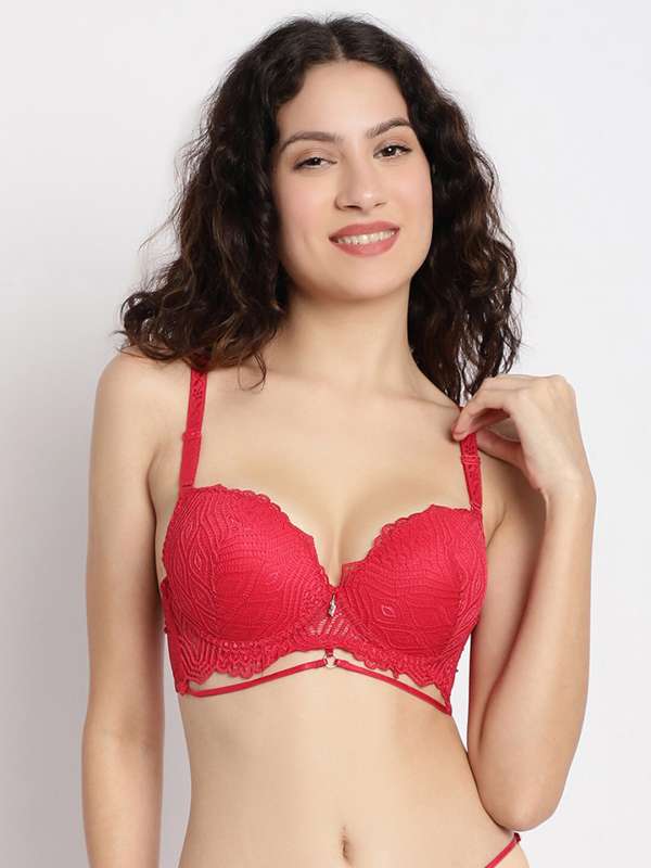 Buy Makclan Passions Back Pink Brassiere for Women Online in India