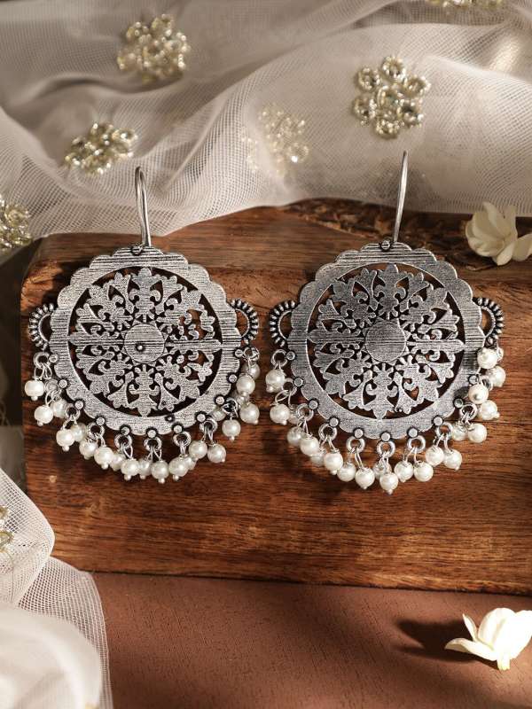Silver chandbalis online outlet