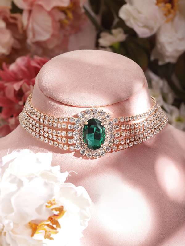 Buy Necklaces for Women Men Stylish Designs Myntra