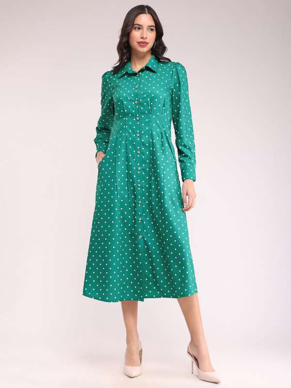 Party wear one cheap piece dresses ankle length