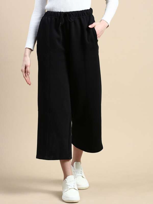 Lyra Slim Fit Women Black Trousers - Buy Lyra Slim Fit Women Black Trousers  Online at Best Prices in India