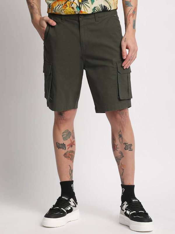 Cargo half pants hot sale for men