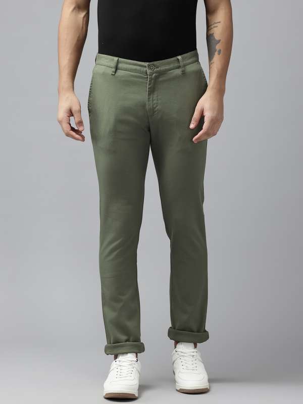 Blackberrys Trousers Shop for Blackberrys Trouser Online Myntra