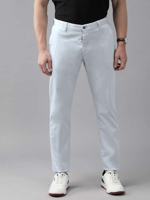 Blackberrys Trousers Shop for Blackberrys Trouser Online Myntra