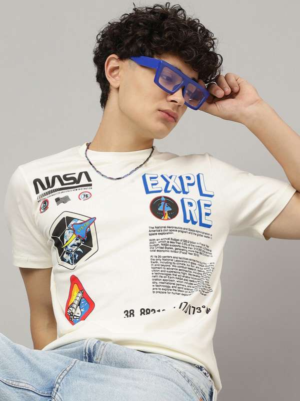 Nike nasa cheap shirt white