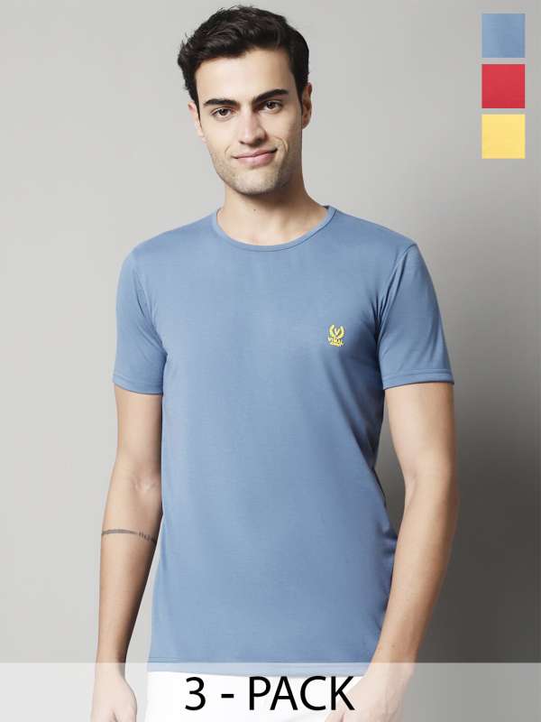 T shirt hot sale combo offer myntra