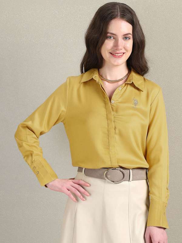 Us polo assn sales women s shirts india