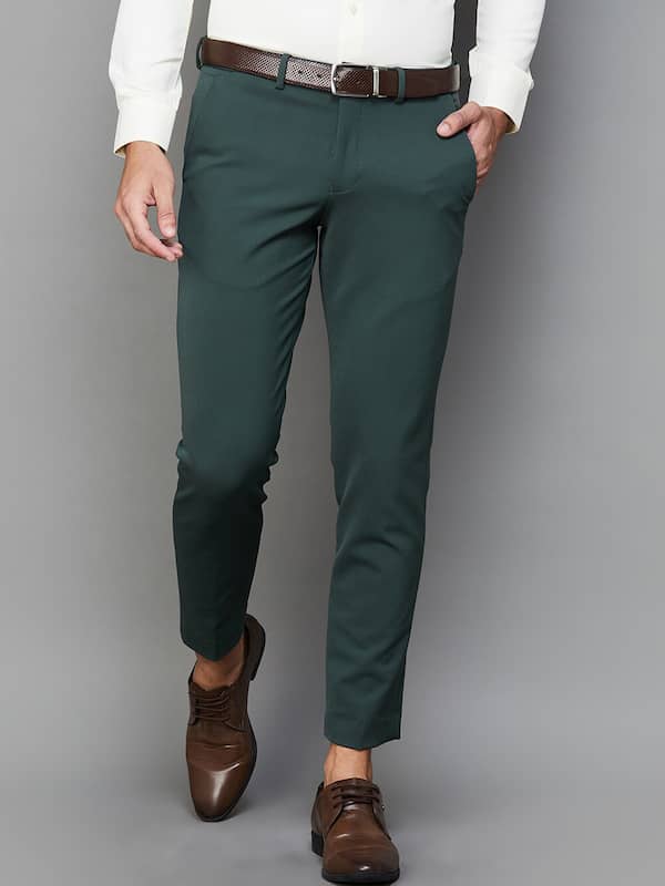Formal Pants For Men - Buy Formal Pants For Men online in India