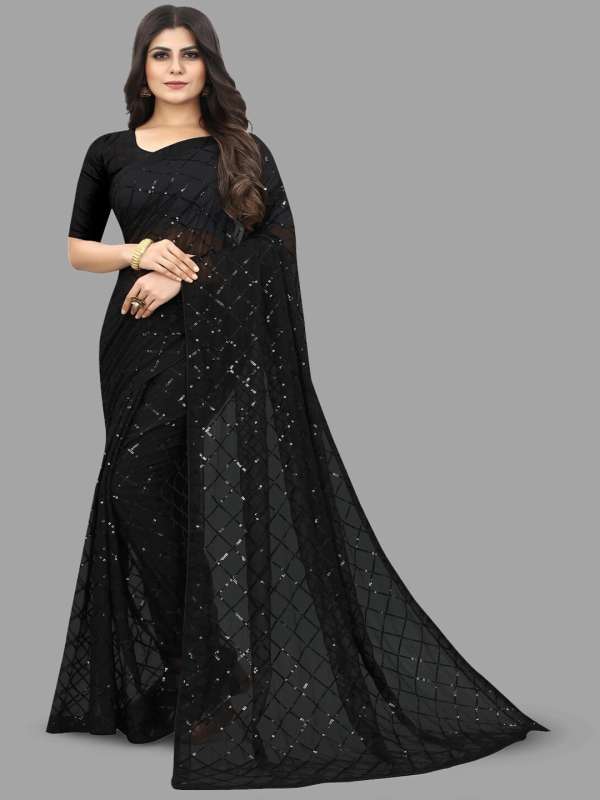Myntra designer on sale saree