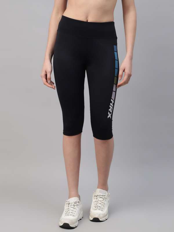 Jockey Ladies' Yoga Capri Pants (Black X-Small)