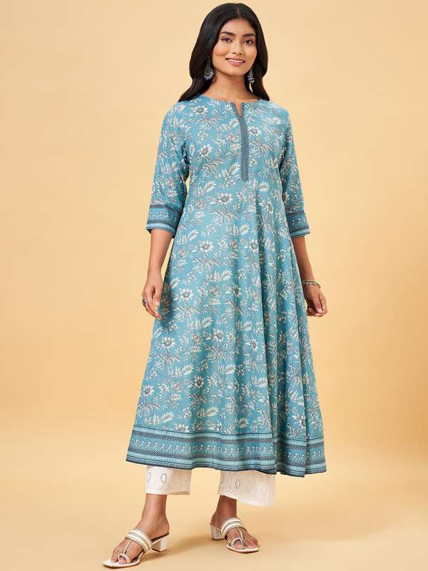 Pantaloons anarkali clearance