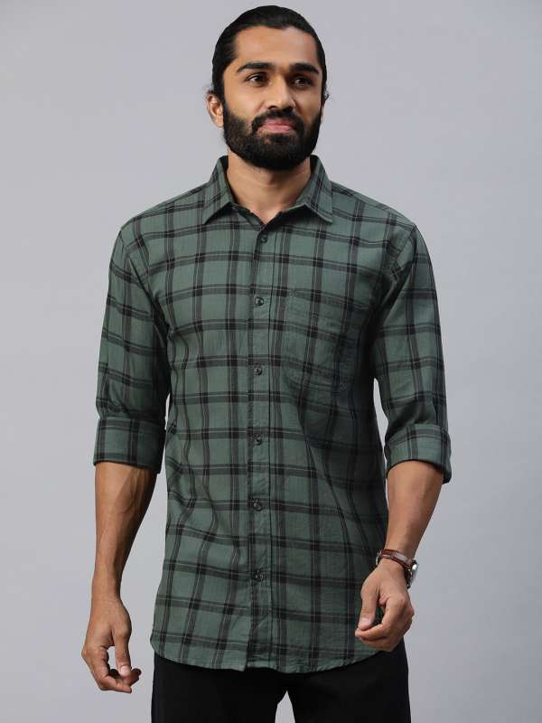 Majestic Man Men Military Camouflage Casual Grey Shirt - Buy Majestic Man  Men Military Camouflage Casual Grey Shirt Online at Best Prices in India