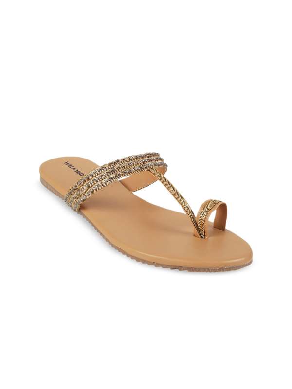 Metro flat sandals on sale for ladies