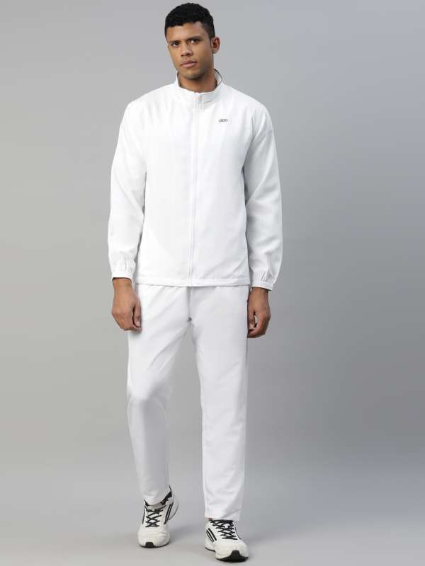 White tracksuits 2025