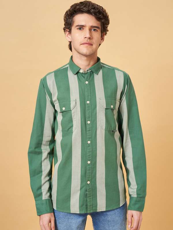 Sf jeans by pantaloons men's shirt best sale
