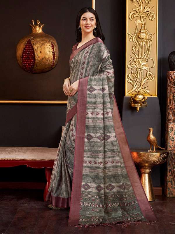 Ishin shop sarees myntra