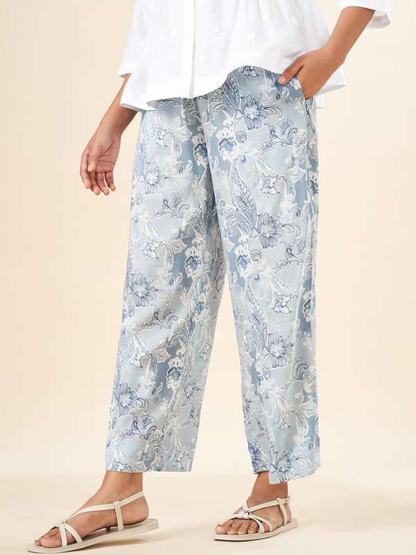 Modal Trousers - Buy Modal Trousers online in India