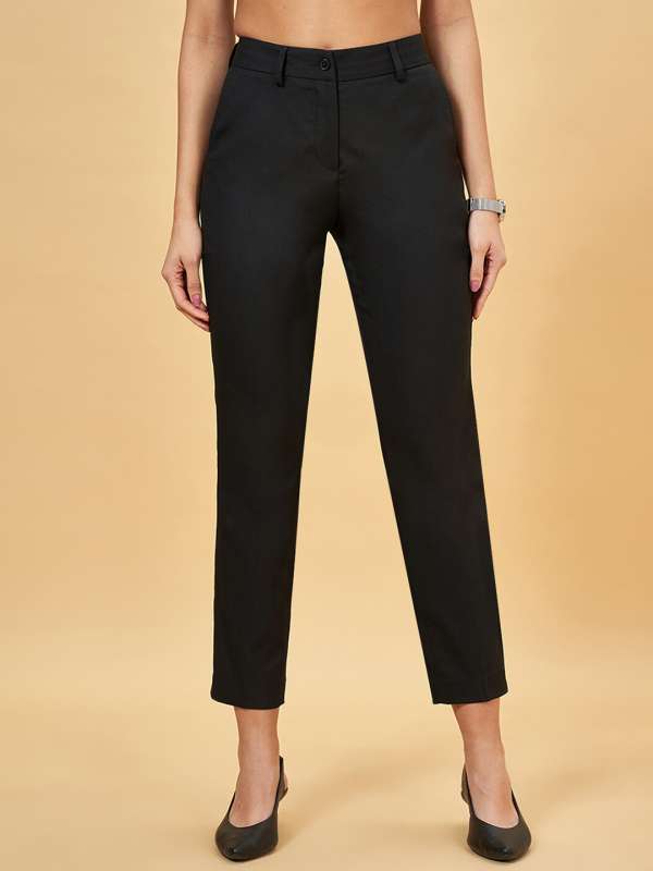 Cropped Pants - Buy Cropped Pants online in India