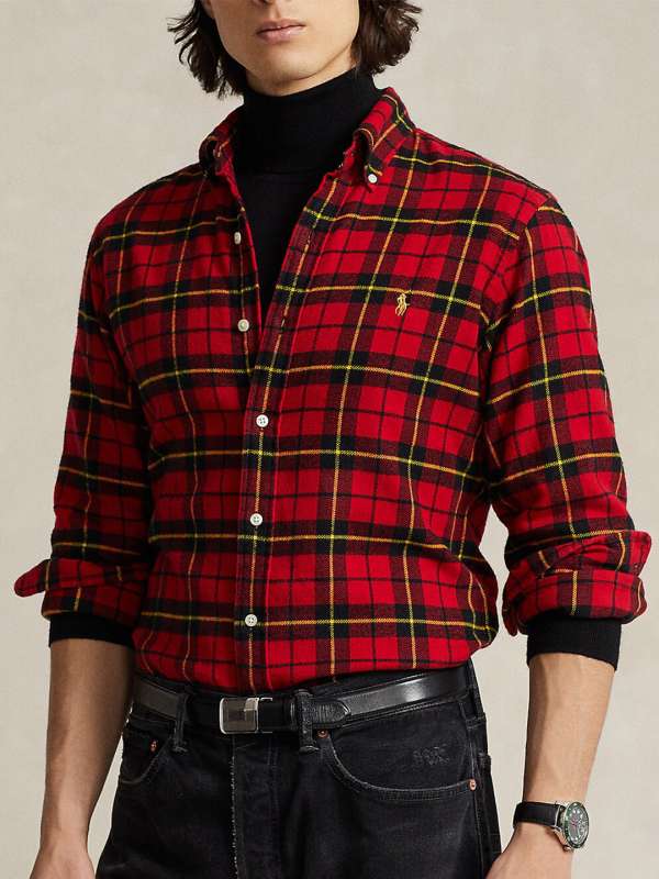 Polo by Ralph Lauren, Shirts, Polo Ralph Lauren Mens Size 3xb Big  Longsleeve Shirt Buttondown Red Casual