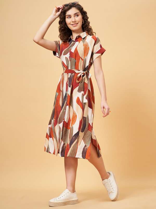 Pantaloons midi dress sales