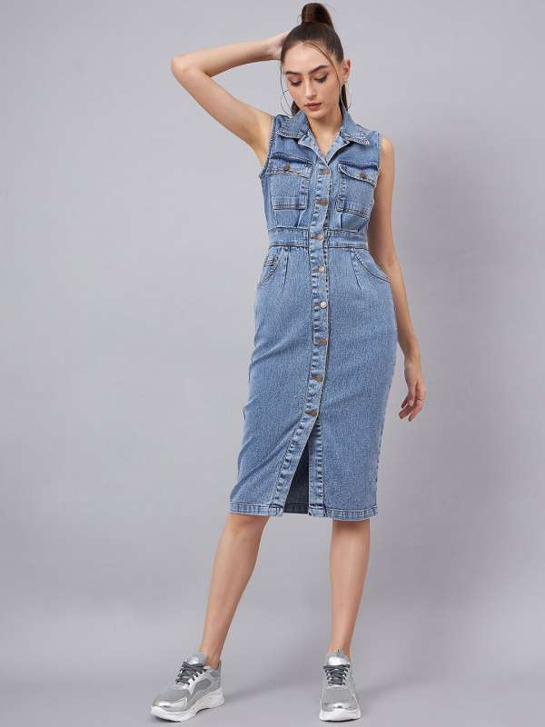 Denim Dress Buy Denim Dress online in India