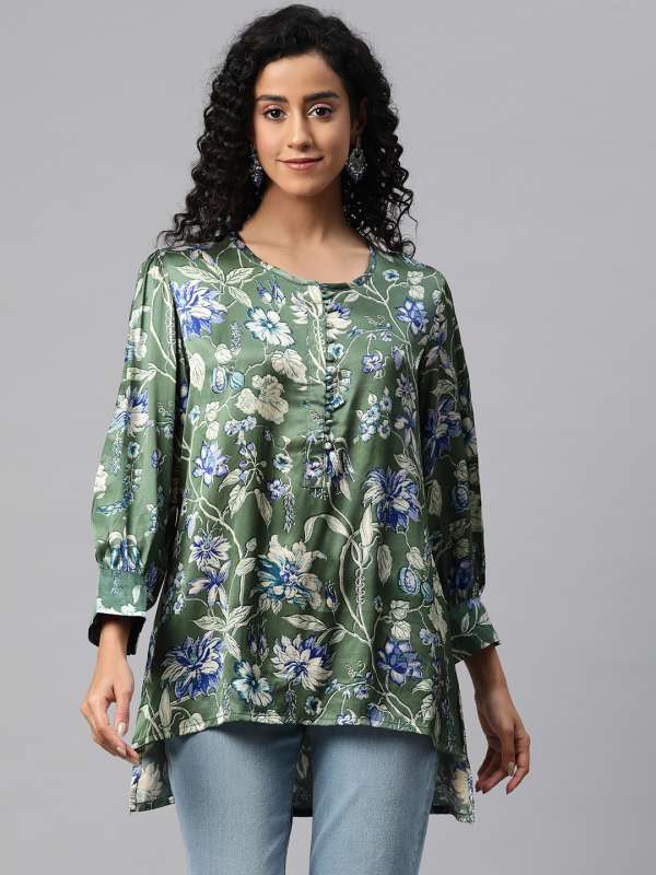 High low top myntra discount