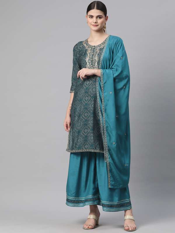 Sharara suits outlet myntra