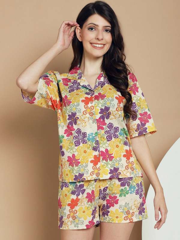 Kanvin night suits online on sale
