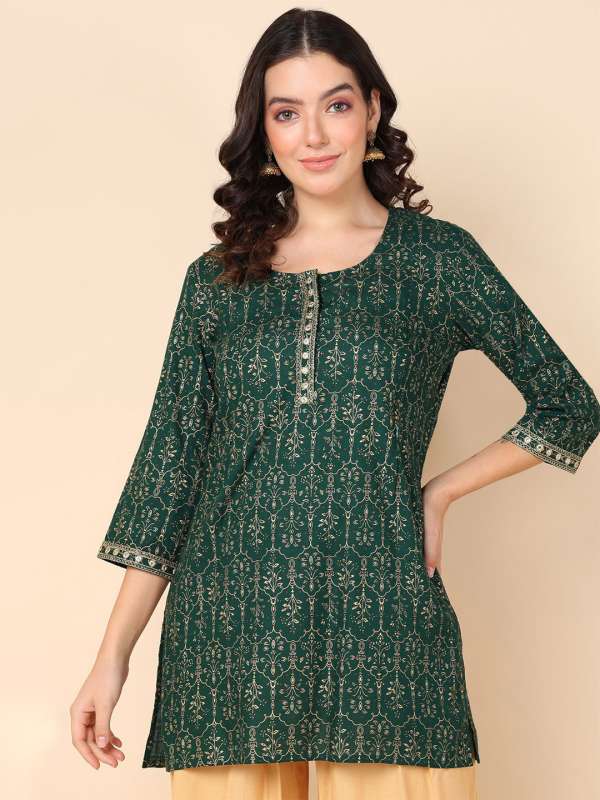 Designer kurti brands hot sale