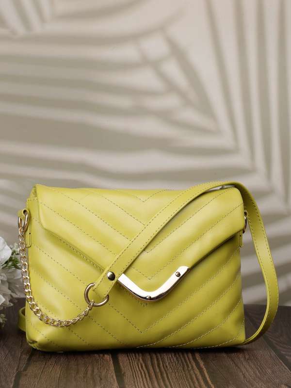 Lime green bag clearance