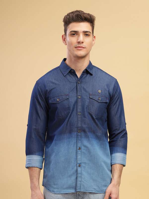 Men Double Collar Shirts Buy Men Double Collar Shirts online in India