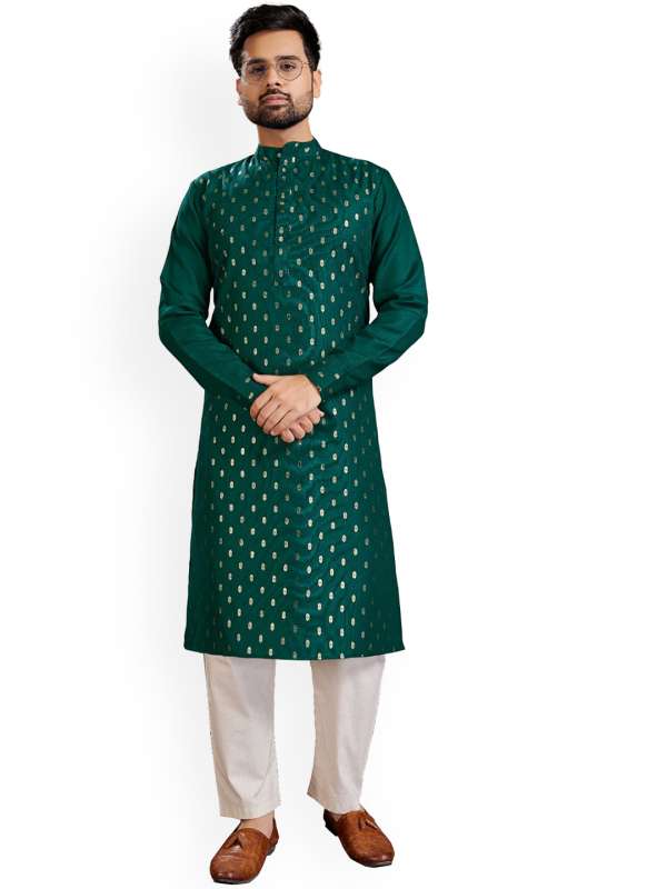Mens Cotton Kurtas Kurta Pyjama Buy Mens Cotton Kurtas Kurta