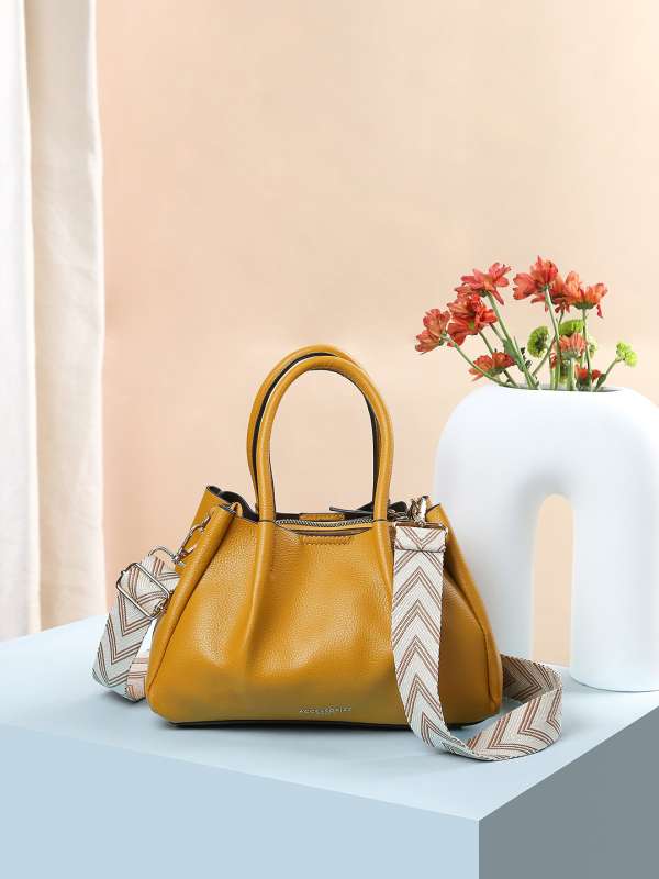 Accessorize mustard bag discount