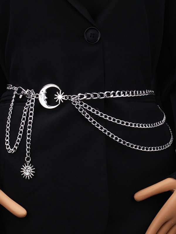 Silver waist on sale belt for saree
